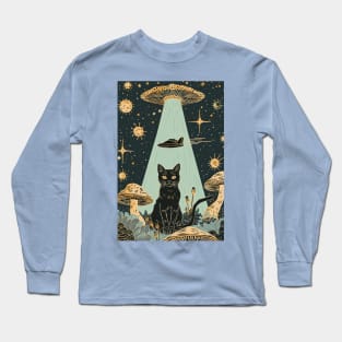 Cats From Space Long Sleeve T-Shirt
